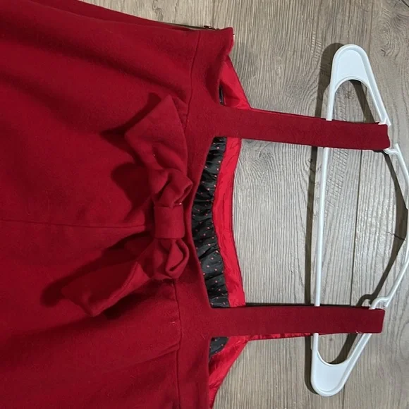 J. Crew Pocketed Dress with bow accent on upper backside, Size 10 - Picture 2 of 10